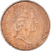Münze, Isle of Man, Penny, 1988