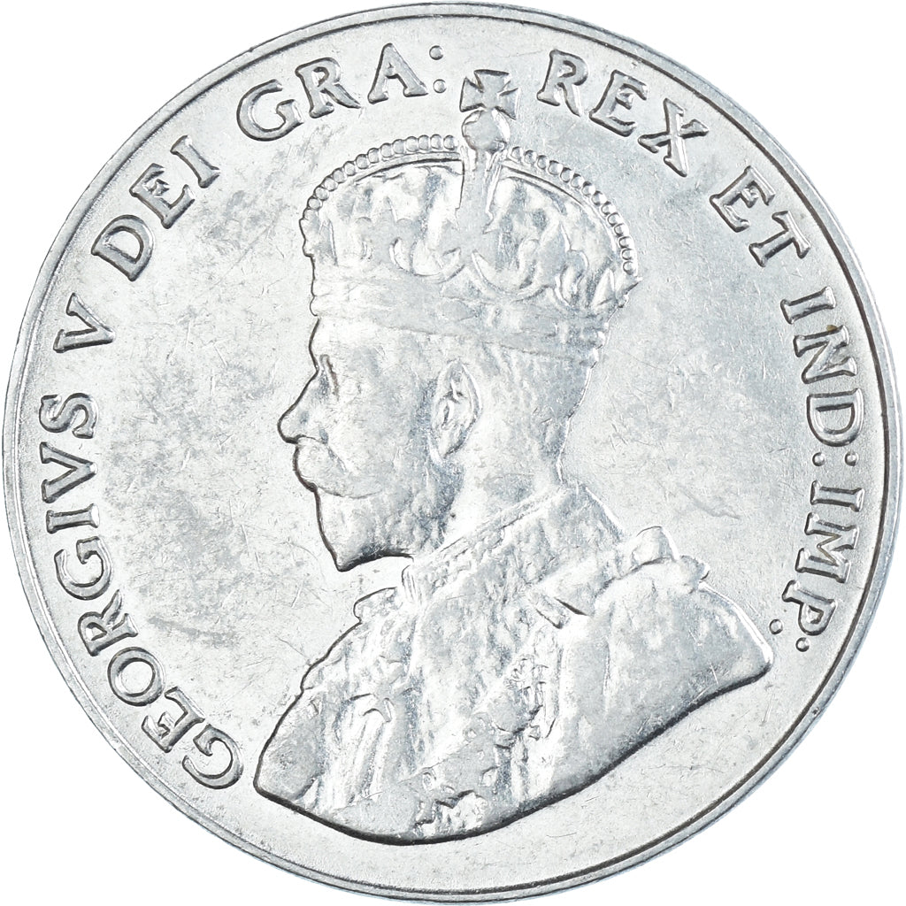Moneta, Canada, 5 Cents, 1929