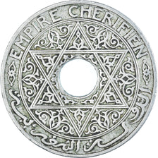 Monnaie, Maroc, 25 Centimes, 1921