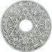 Monnaie, Maroc, 25 Centimes, 1921