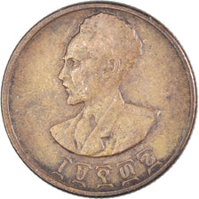 Monnaie, Éthiopie, 10 Cents, Assir Santeem, 1944