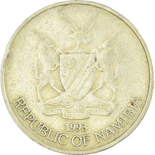 Moeda, Namíbia, 5 Dollars, 1993
