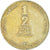 Coin, Israel, 1/2 New Sheqel, 1990
