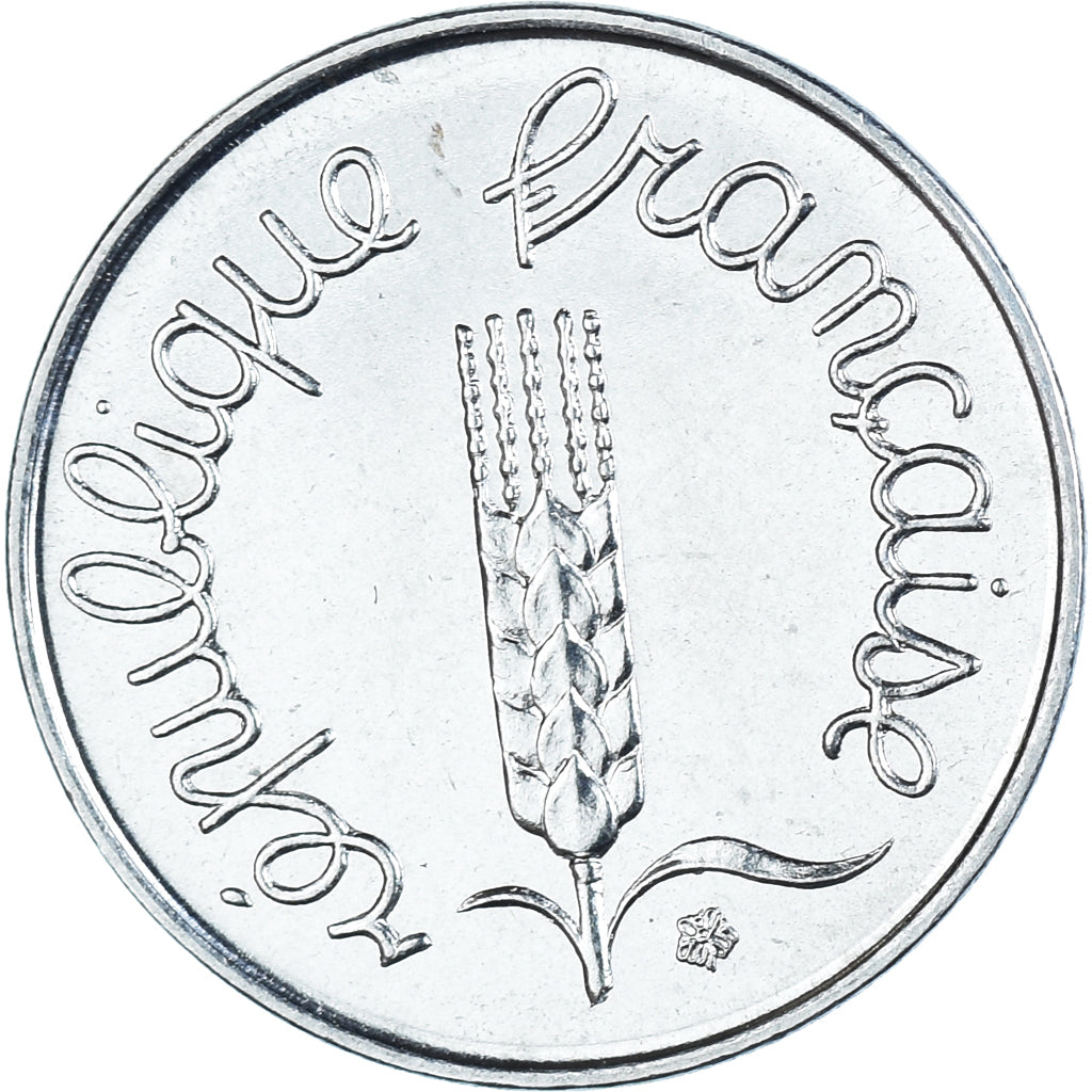 Munten, Frankrijk, Centime, 1973