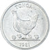 Coin, Tonga, 5 Seniti, 1981