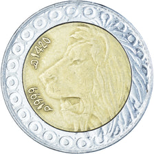 Coin, Algeria, 20 Dinars, 1999