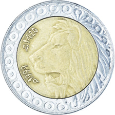 Coin, Algeria, 20 Dinars, 1999
