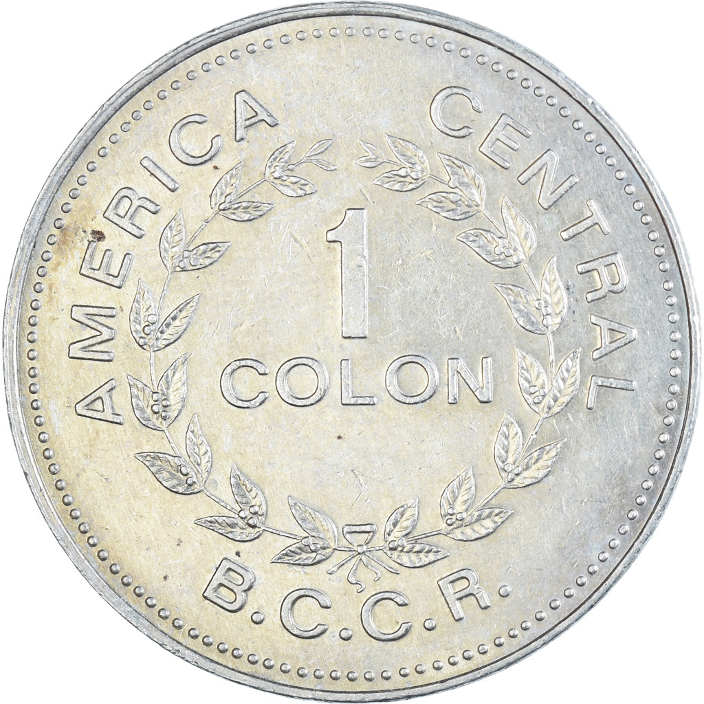 Münze, Costa Rica, Colon, 1977