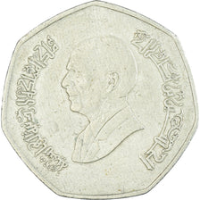 Münze, Jordan, 1/2 Dinar, 1996