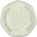 Münze, Jordan, 1/2 Dinar, 1996