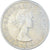 Moneda, Gran Bretaña, 1/2 Crown, 1954