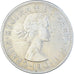 Monnaie, Grande-Bretagne, 1/2 Crown, 1954