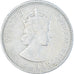 Monnaie, Etats des caraibes orientales, 25 Cents, 1961
