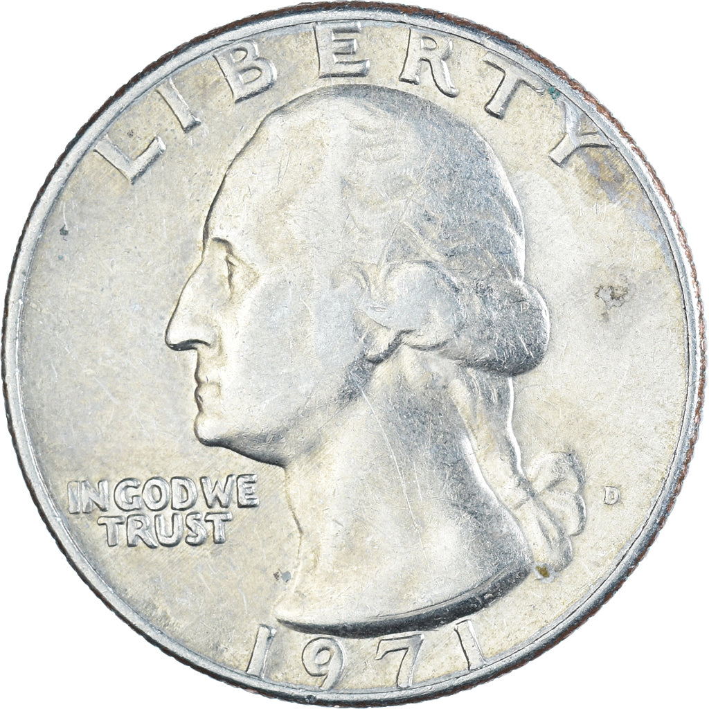 Moneta, Stati Uniti, Quarter, 1971