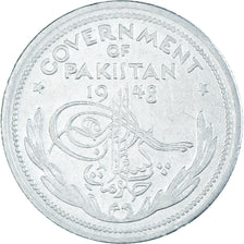 Monnaie, Pakistan, 1/2 Rupee, 1948