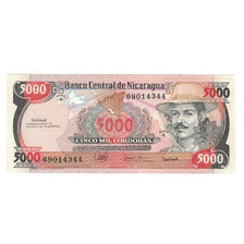 Banknote, Nicaragua, 5000 Cordobas, KM:146, UNC(65-70)