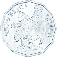 Moneta, Chile, 5 Centavos, 1976