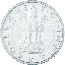 Coin, India, 1/4 Rupee, 1955