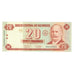 Banknote, Nicaragua, 20 Cordobas, 2002, 2002-04-10, KM:192, UNC(65-70)