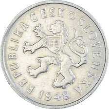 Moneta, Cecoslovacchia, 2 Koruny, 1948