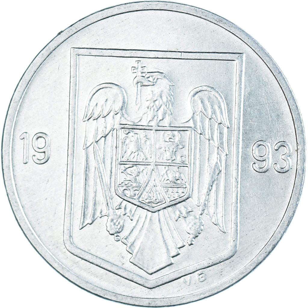 Munten, Roemenië, 10 Lei, 1993