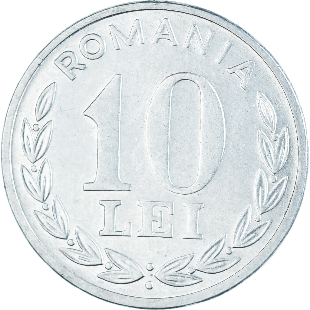 Munten, Roemenië, 10 Lei, 1993