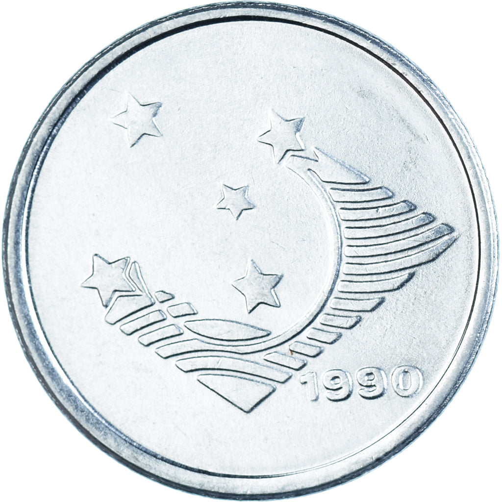 Munten, Brazilië, Cruzeiro, 1990