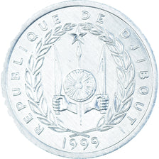 Monnaie, Djibouti, Franc, 1999