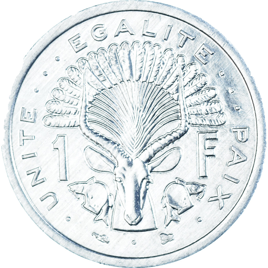 Monnaie, Djibouti, Franc, 1999