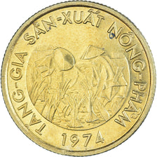 Moneda, Vietnam, 10 Dông, 1974