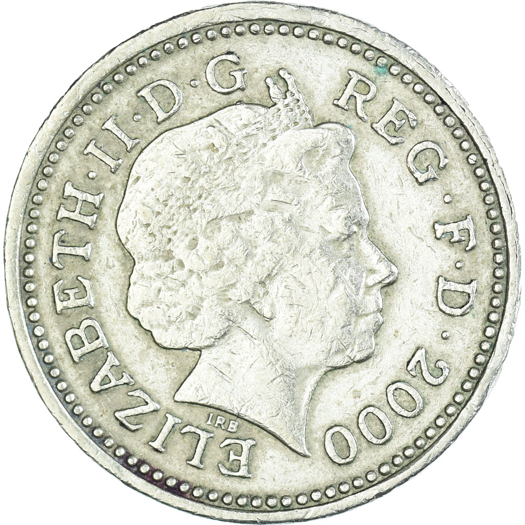 Moneda, Gran Bretaña, Pound, 2000