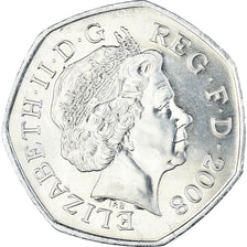 Coin, Great Britain, 50 Pence, 2008