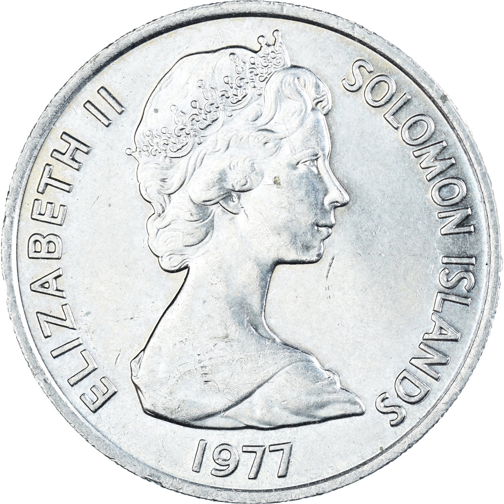 Moneta, Wyspy Salomona, 20 Cents, 1977