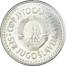Moneta, Iugoslavia, 5 Dinara, 1990