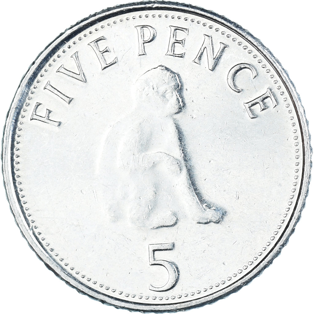 Moneta, Gibilterra, 5 Pence, 2006