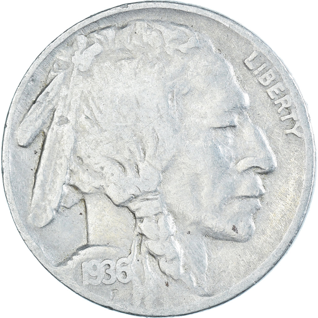 Munten, Verenigde Staten, 5 Cents, 1936