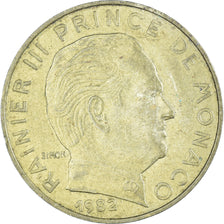 Moneta, Monaco, 20 Centimes, 1982