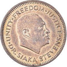 Coin, Sierra Leone, 1/2 Cent, 1980