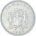 Moeda, Jamaica, 10 Cents, 1969