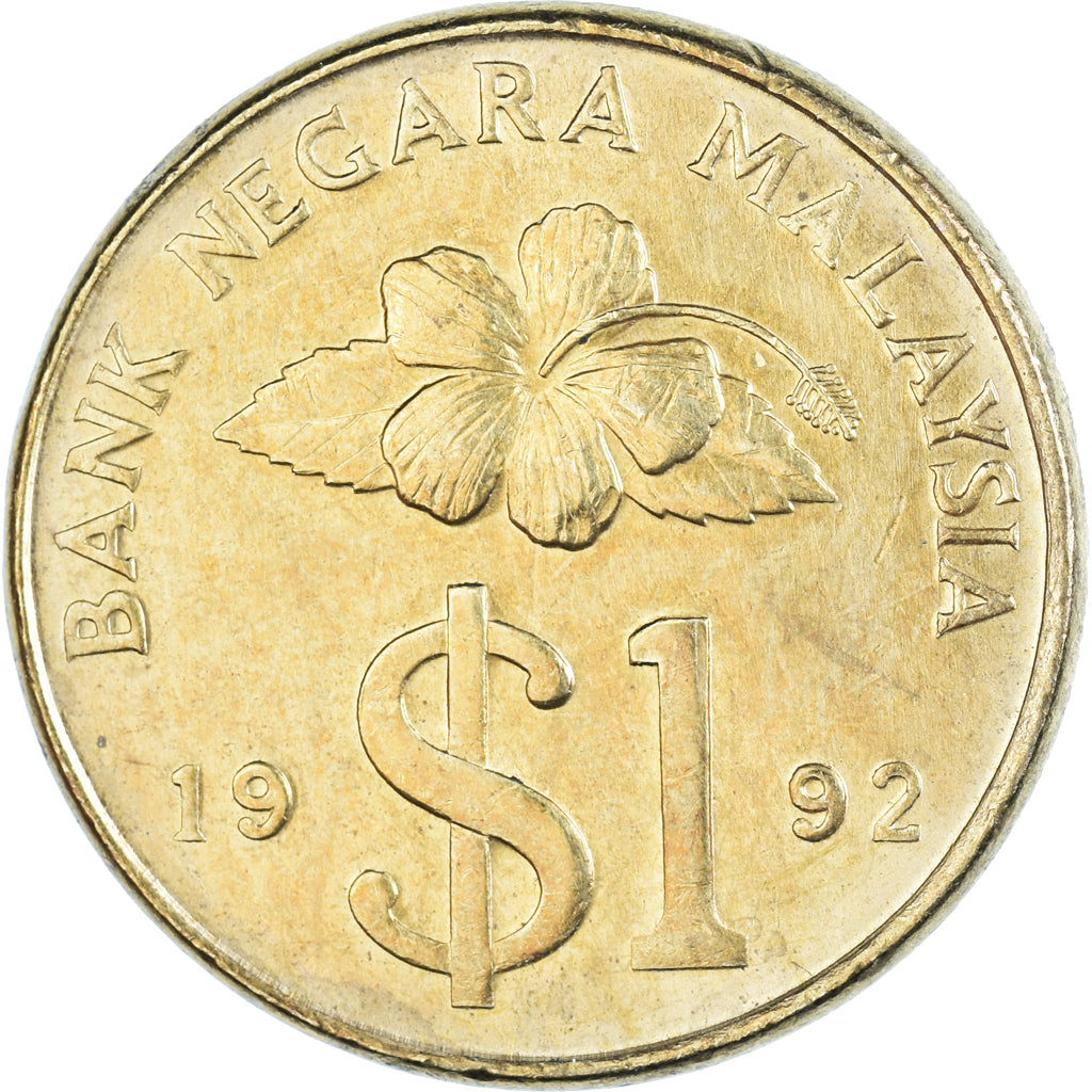 Moneta, Malezja, Sen, 1992