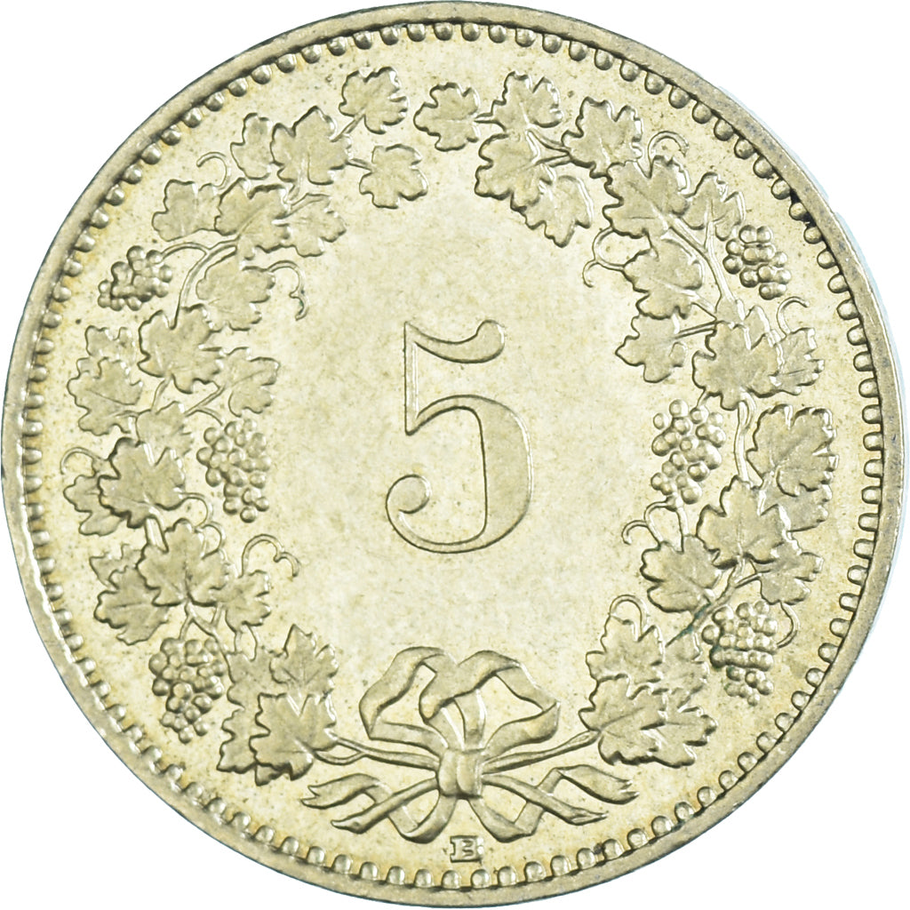 Monnaie, Suisse, 5 Rappen, 2004