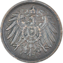 Moneta, GERMANIA - IMPERO, 2 Pfennig, 1914