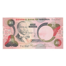 Banknote, Nigeria, 1 Naira, KM:23b, AU(50-53)