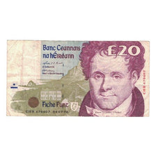 Banconote, Irlanda - Repubblica, 20 Pounds, KM:77b, MB+