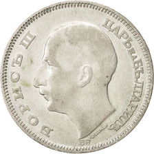 Bulgaria, 100 Leva, 1930, Budapest, Hungary, BB, Argento, KM:43