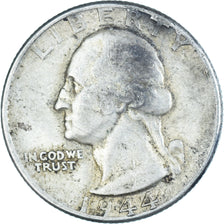 Moneta, Stati Uniti, Quarter, 1944