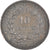 Moeda, França, 10 Centimes, 1870