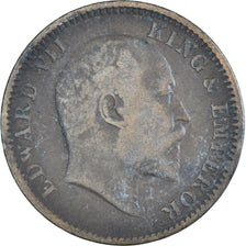 Munten, India, 1/4 Anna, 1910