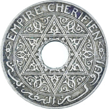 Moeda, Marrocos, 25 Centimes, UNDATED (1924)
