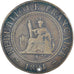 Coin, FRENCH COCHIN CHINA, Cent, 1884
